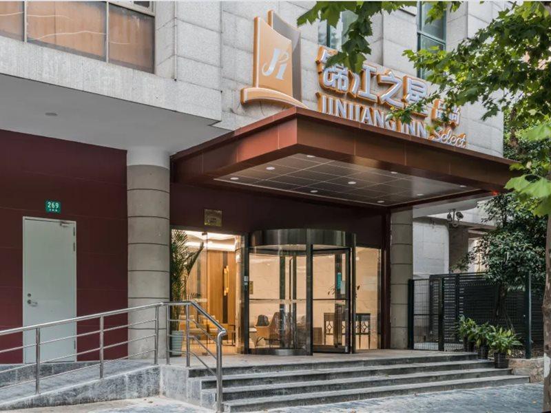 Jinjiang Inn Select Shanghai Xintiandi South Xizang Road ภายนอก รูปภาพ